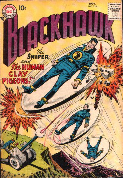 Blackhawk #118 (1957) Comic Books Blackhawk
