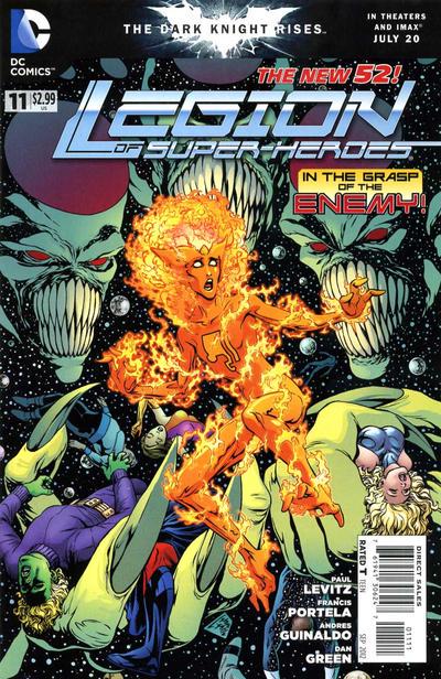 Legion of Super-Heroes #11 (2012) Comic Books Legion of Super-Heroes