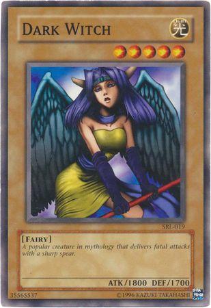 Dark Witch SRL-019 YuGiOh Spell Ruler