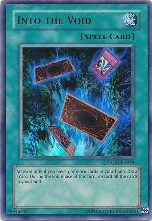 Into the Void TSHD-EN049 YuGiOh The Shining Darkness