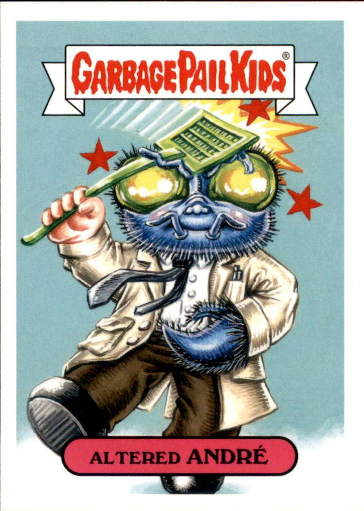 Altered ANDRE #7b Garbage Pail Kids Oh, the Horror-ible