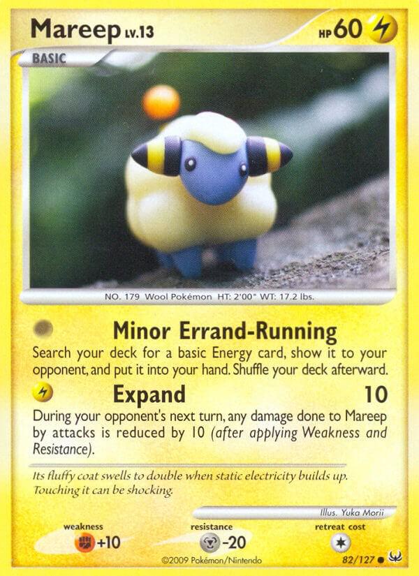 Mareep #82 Pokemon Platinum