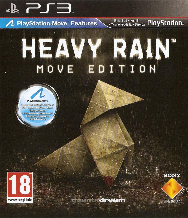 Heavy Rain Move Edition PAL Playstation 3