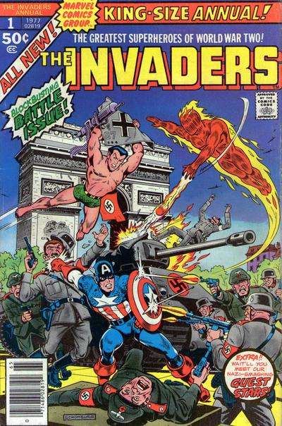 Invaders Annual #1 (1977) Comic Books Invaders Annual