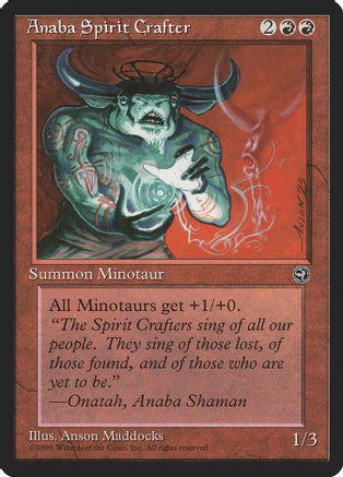 Anaba Spirit Crafter Magic Homelands