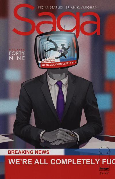 Saga #49 (2018) Comic Books Saga