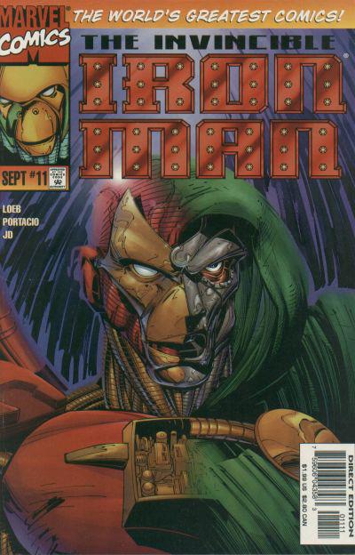 Iron Man #11 (1997) Comic Books Iron Man
