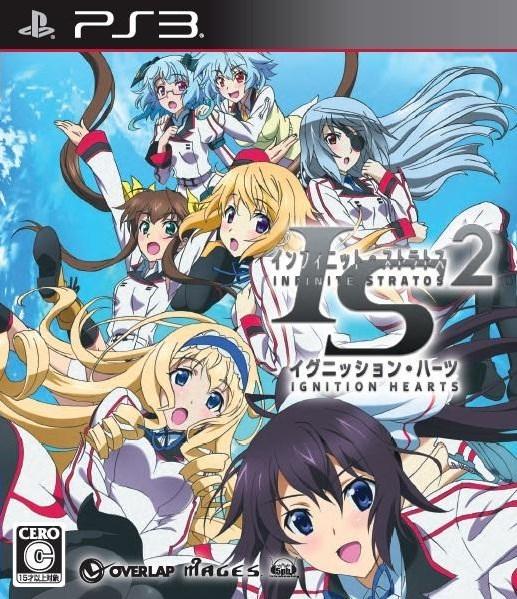Infinite Stratos 2: Ignition Hearts JP Playstation 3