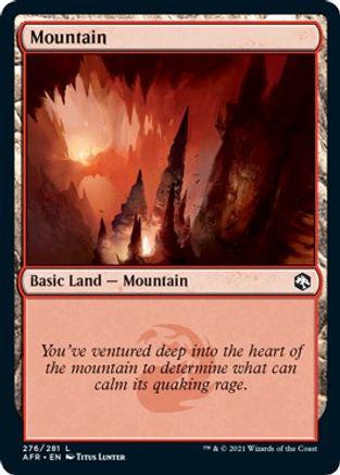 Mountain #276 Magic Adventures in the Forgotten Realms