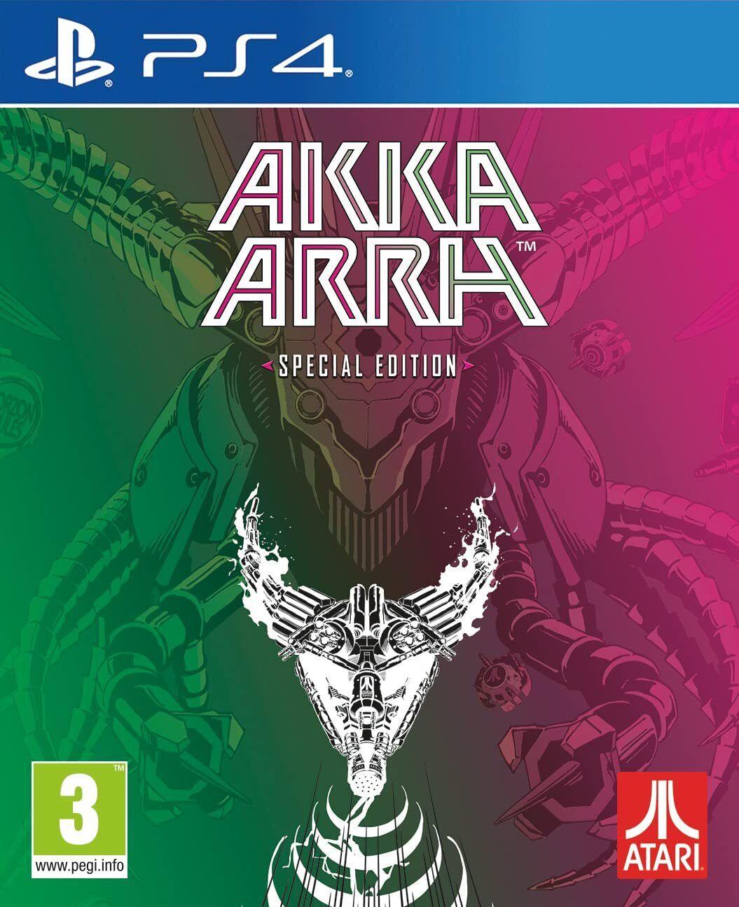 Akka Arrh: Special Edition PAL Playstation 4