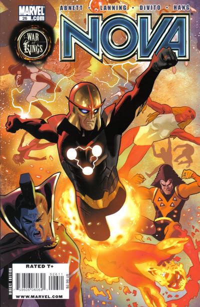 Nova #26 (2009) Comic Books Nova