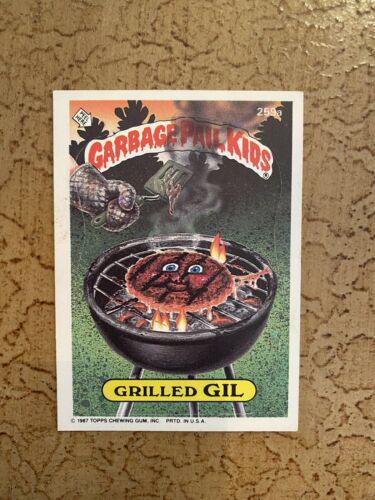 Grilled GIL #259a 1987 Garbage Pail Kids