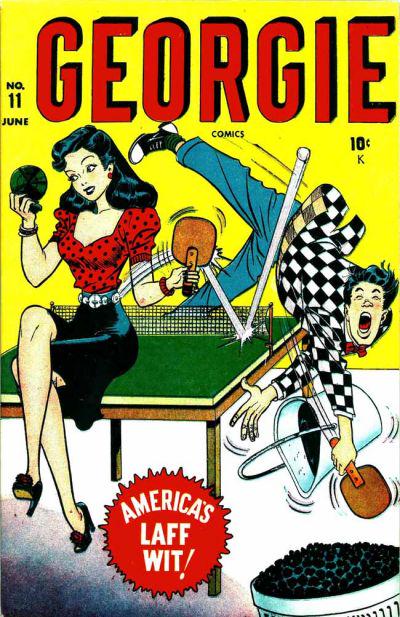 Georgie Comics #11 (1947) Comic Books Georgie Comics