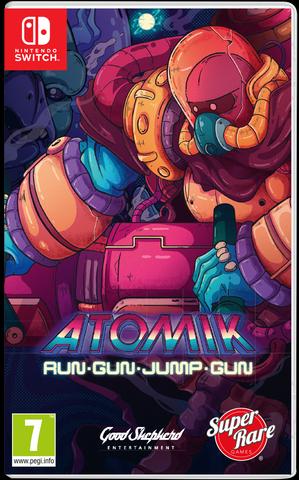 Atomik: RunGunJumpGun PAL Nintendo Switch