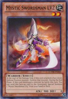 Mystic Swordsman LV2 LCYW-EN200