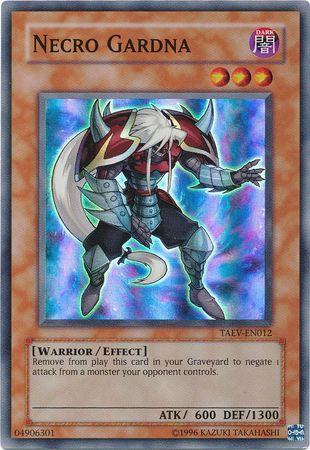 Necro Gardna TAEV-EN012 YuGiOh Tactical Evolution