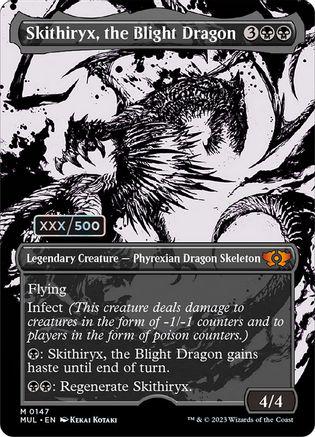 Skithiryx, the Blight Dragon #17 Magic Multiverse Legends