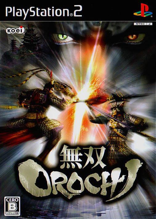 Musou Orochi JP Playstation 2
