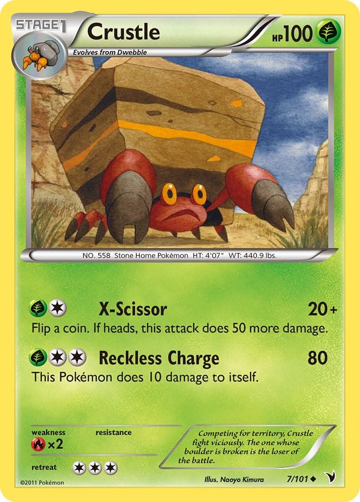 Crustle #7 Pokemon Noble Victories