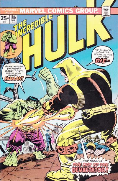 The Incredible Hulk #186 (1975) Comic Books Incredible Hulk