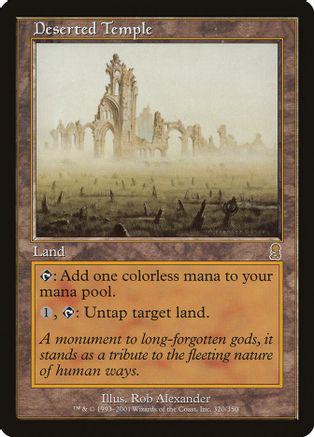 Deserted Temple Magic Odyssey