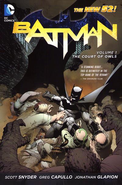 The Court of Owls #1 (2012) Comic Books Batman