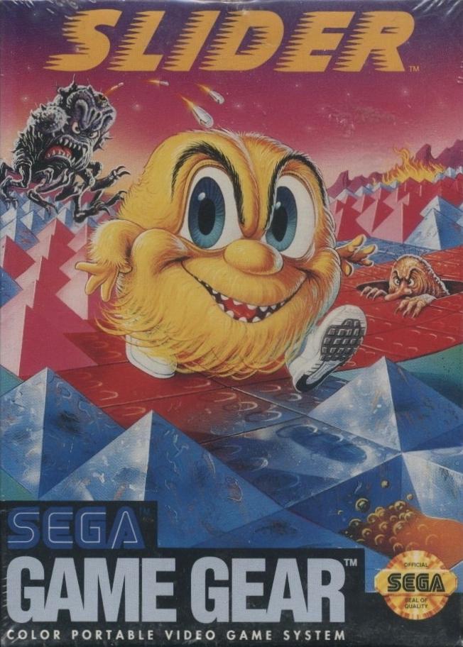 Slider Sega Game Gear