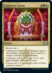 Cabaretti Charm [Foil] #173 Magic Streets of New Capenna Prices