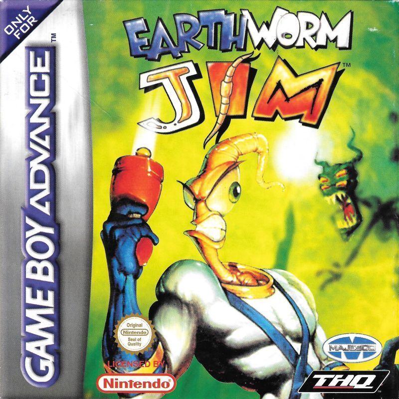 Earthworm Jim PAL GameBoy Advance