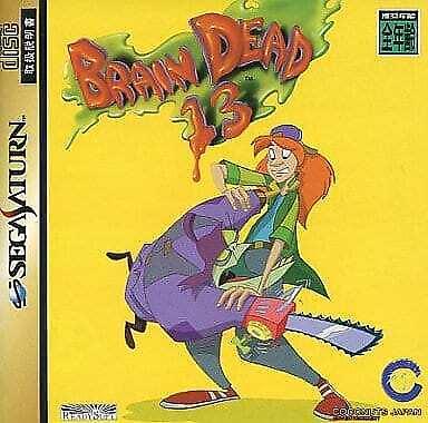 Brain Dead 13 JP Sega Saturn