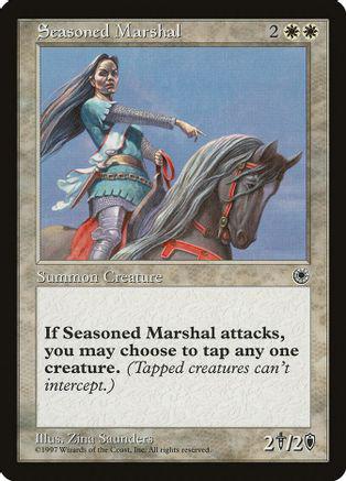 Seasoned Marshal Magic Portal