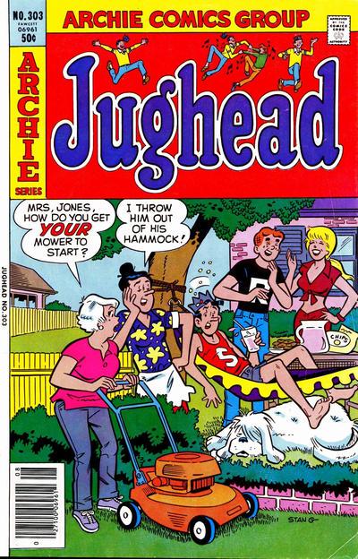 Jughead #303 (1980) Comic Books Jughead
