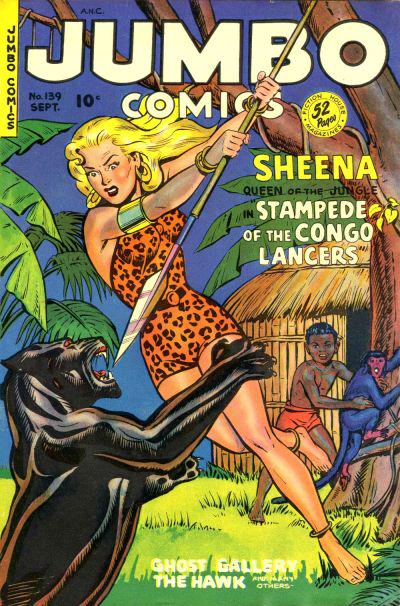 Jumbo Comics #139 (1950) Comic Books Jumbo Comics