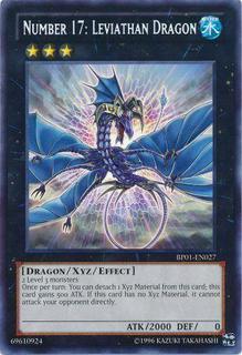 Number 17: Leviathan Dragon BP01-EN027