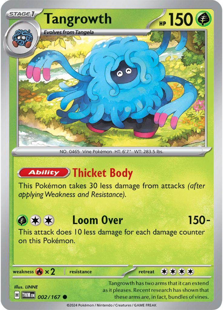 Tangrowth #2 Prices | Pokemon Twilight Masquerade | Pokemon Cards