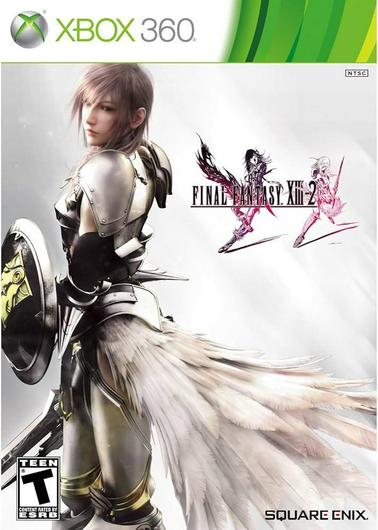Final Fantasy XIII-2 Cover Art