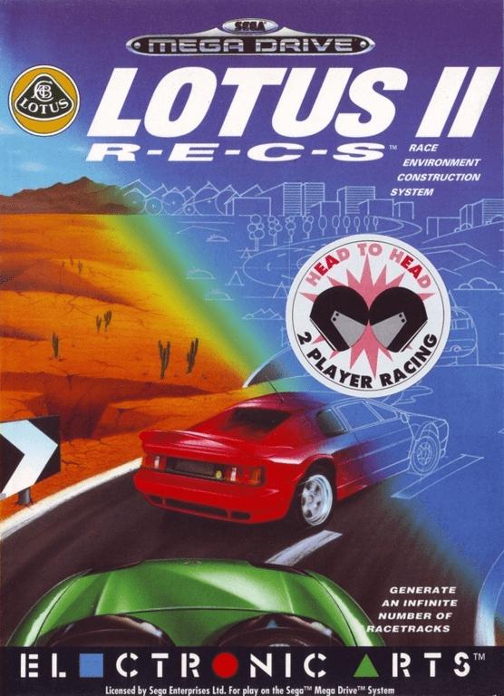 Lotus II: R.E.C.S. PAL Sega Mega Drive