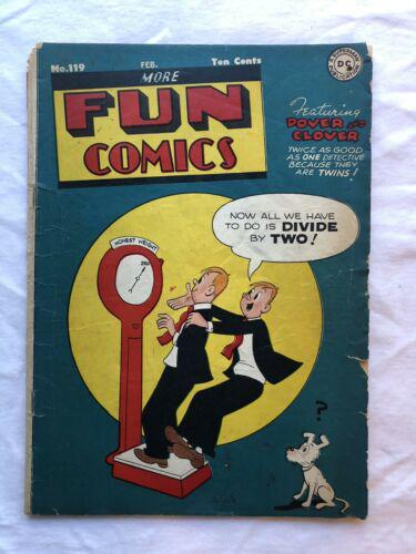 More Fun Comics #119 (1947) Comic Books More Fun Comics
