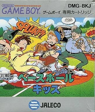Baseball Kids JP GameBoy