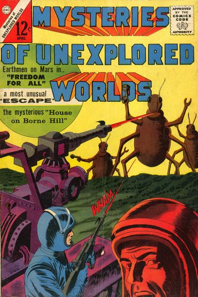 Mysteries of Unexplored Worlds #35 (1963) Comic Books Mysteries of Unexplored Worlds