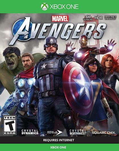 Marvel Avengers Cover Art