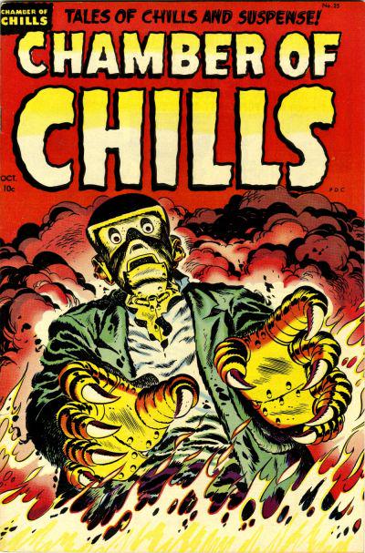 Chamber of Chills Magazine #25 (1954) Comic Books Chamber of Chills Magazine
