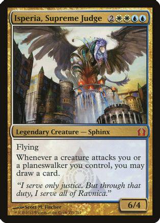 Isperia, Supreme Judge Magic Return to Ravnica