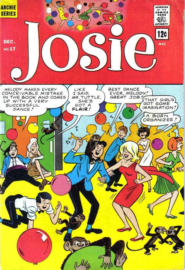 Josie #17 (1965) Comic Books Josie