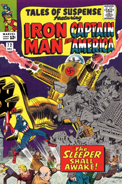 Tales of Suspense #72 (1965) Comic Books Tales of Suspense