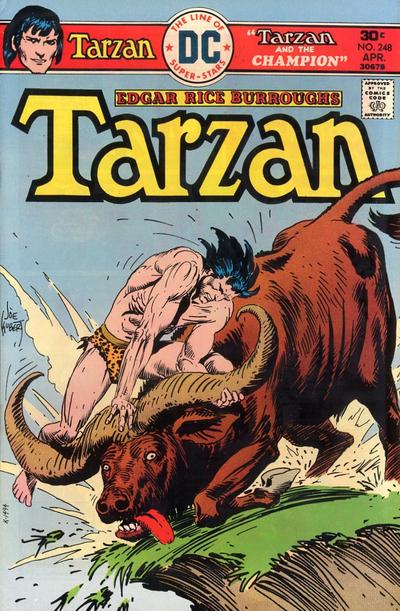 Tarzan #248 (1976) Comic Books Tarzan