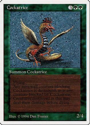 Cockatrice Magic Summer Edition