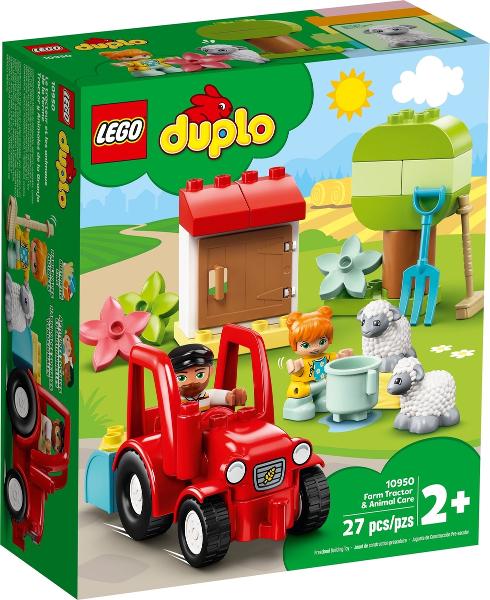 Farm Tractor & Animal Care #10950 LEGO DUPLO
