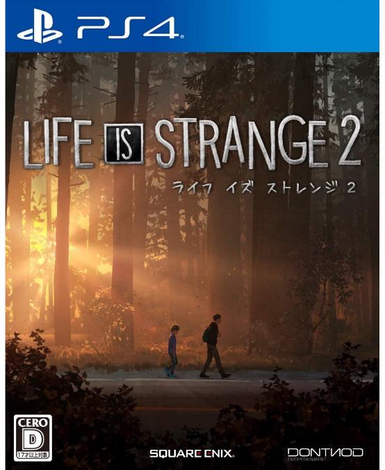 Life is Strange 2 JP Playstation 4