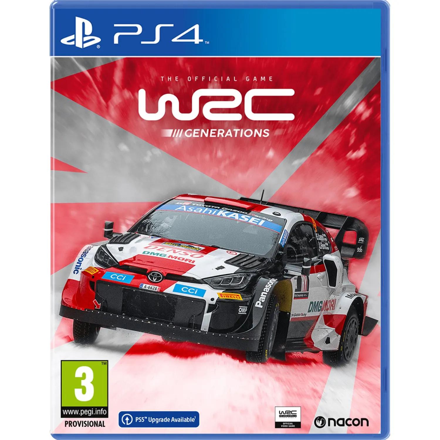 WRC Generations PAL Playstation 4
